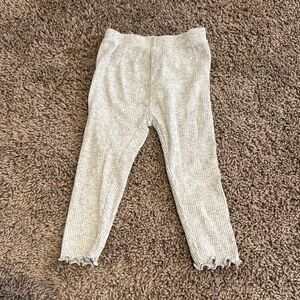 Old Navy Cream Lace Leggings